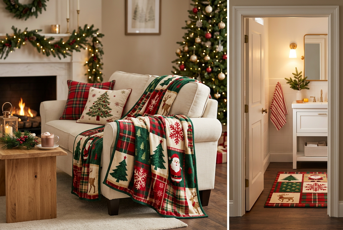 Cozy Christmas Living - Featured Collection Banner