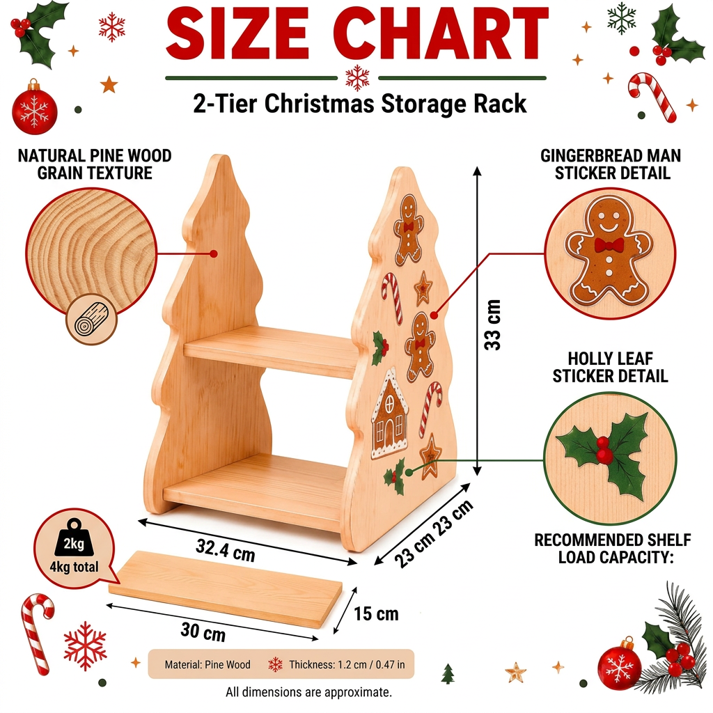 Precise dimension infographic