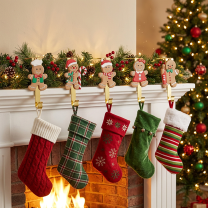 White mantel fireplace
